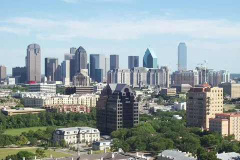 Dallas skyline