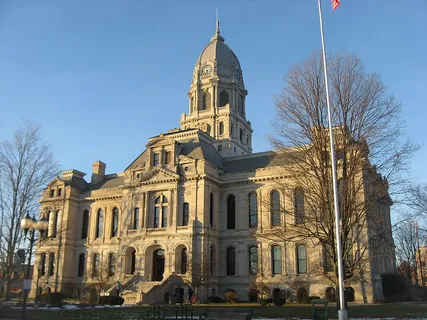 Old Kosciusko County Courthouse