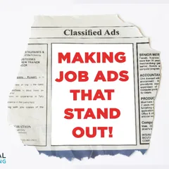 job ads that stand out