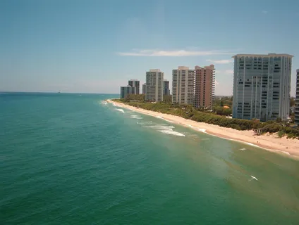 Aerial view of West Palm Beach