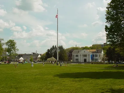 The Common in Framingham Center