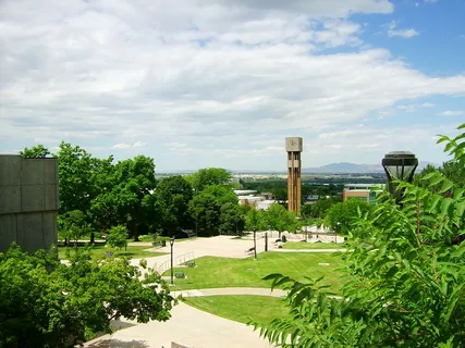 Weber State University's main campus in Ogden