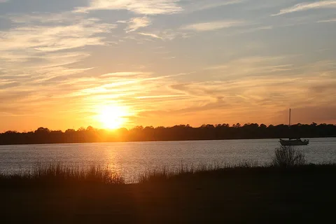 Brittlebank Park on the Ashley River in Charleston