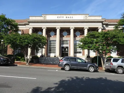 Fredericksburg City Hall