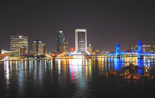 Downtown Jacksonville skyline