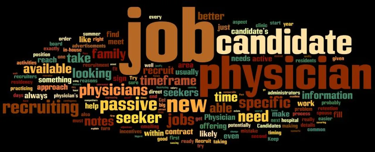 physician recruiting, sourcing physician candidates, physician job opportunities