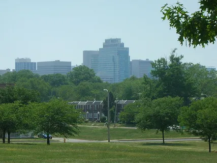 Wilmington skyline