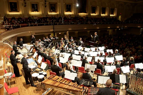 Mechanics Hall concert