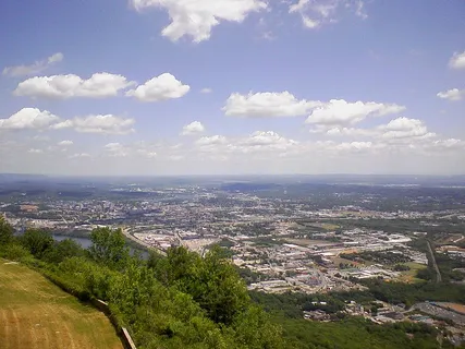 Chattanooga from Lookout Mountain