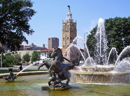 J.C. Nichols Memorial Fountain