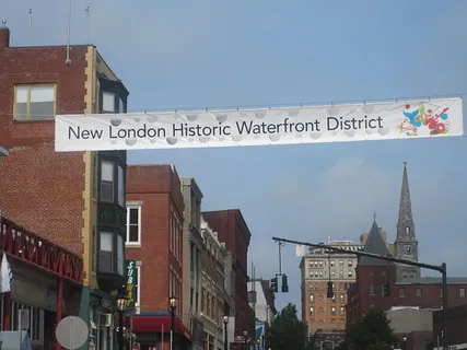 New London Historic Waterfront District