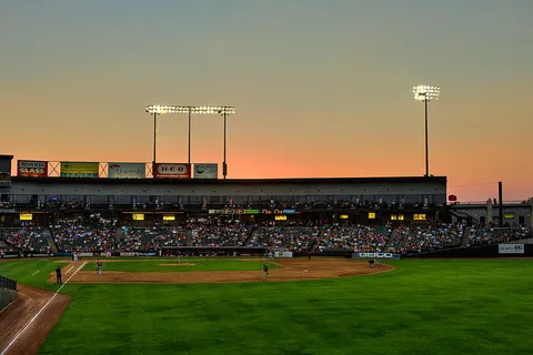 Dell Diamond Field, home of the Round Rock Express