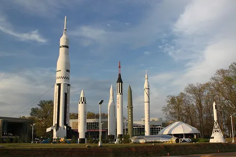 US Space and Rocket Center in Huntsville, Alabama