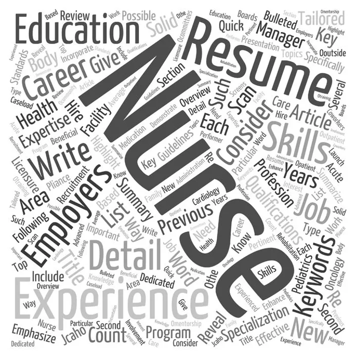 Healthcare Resume Keywords 