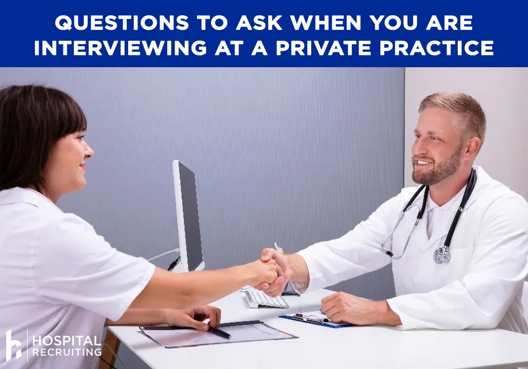 questions to ask when interviewing at a private practice