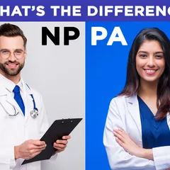 PA vs NP differences