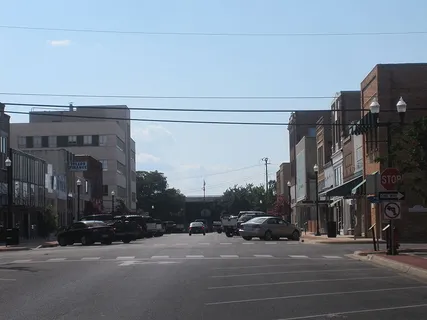 View of downtown Lufkin