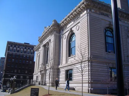 The Main Branch of the Grand Rapids Public Library