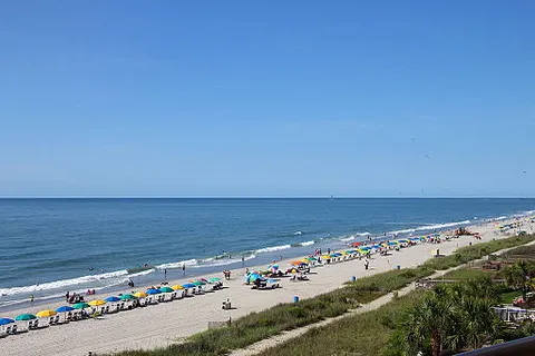 Myrtle Beach is a popular tourist destination.