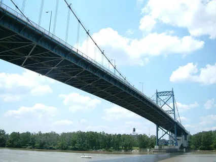 The Anthony Wayne Bridge