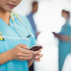 Texting Speeds Time to Hire in Healthcare