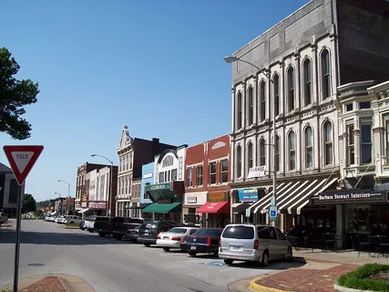 A view of downtown Bowling Green