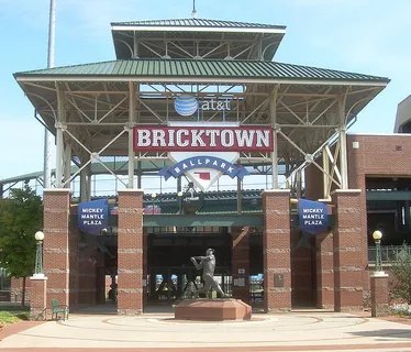 Chickasaw Bricktown Ballpark, home of the Oklahoma Redhawks and Big 12 Baseball Tournament