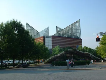 Tennessee Aquarium in Chattanooga