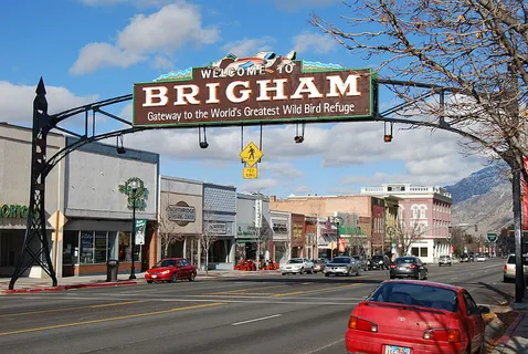 Welcome to Brigham City Archway