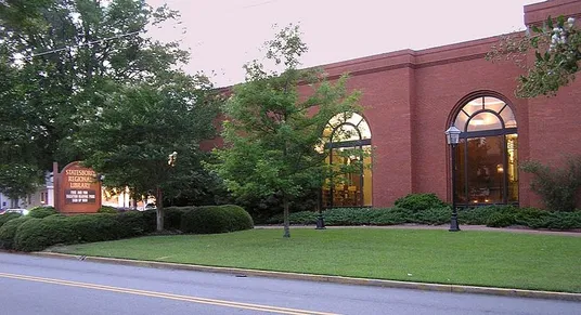 The Statesboro Regional Library