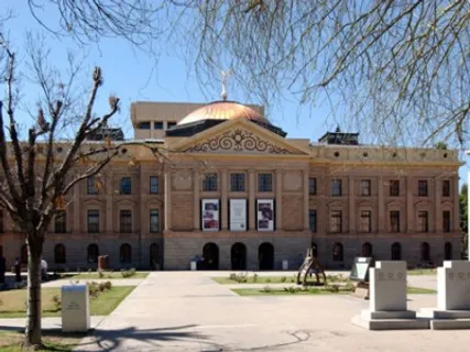 The Arizona State Capitol