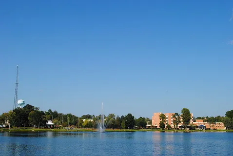 Lake De Soto in Lake City, FL