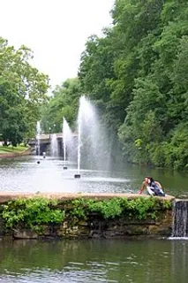 Downtown Fountains