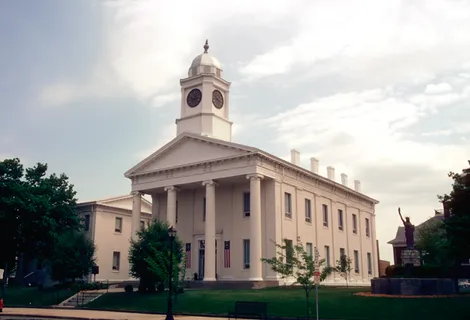 Lafayette County Courthouse, Lexington, Missouri