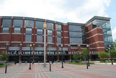 Veterans Memorial Arena in Jacksonville, Florida