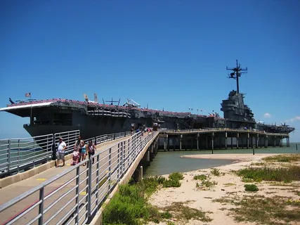 USS Lexington floating museum