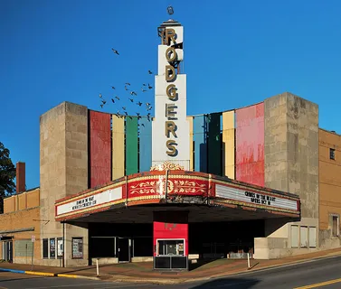 The Rodgers Theatre in Poplar Bluff, Missouri