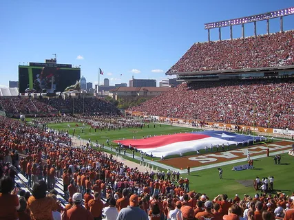 Darrell K Royal-Texas Memorial Stadium, home of Texas Longhorns