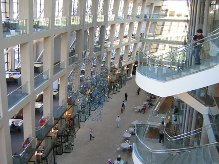 The Salt Lake City Public Library