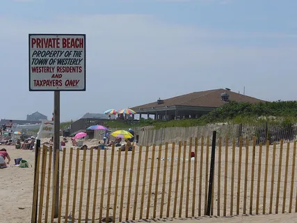 Westerly Town Beach