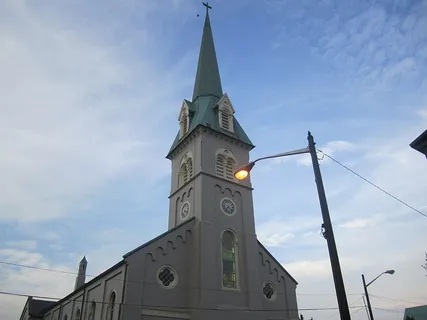 St. George's Episcopal Church in downtown Fredericksburg