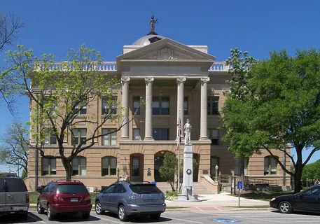 The Williamson County courthouse