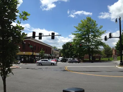 Main Street in Blacksburg