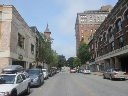 Downtown New London