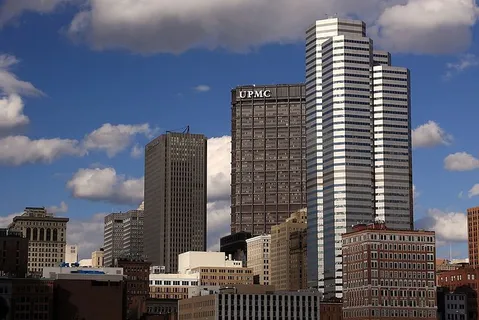 Downtown Pittsburgh Skyscrapers