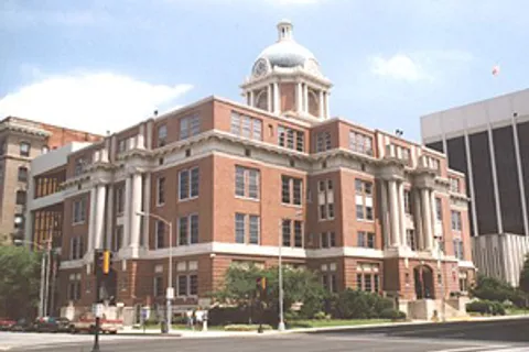 The Macon-Bibb County Courthouse