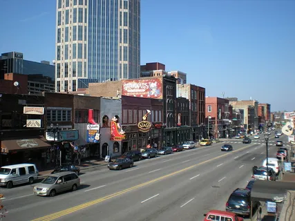 Downtown Nashville