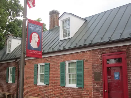 James Monroe Museum in downtown Fredericksburg