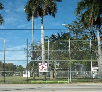 Ft. Myers is the Spring training home of the Boston Red Sox