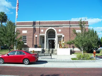 Sanford, FL Welcoming Center, originally a U.S. post office, built in 1917